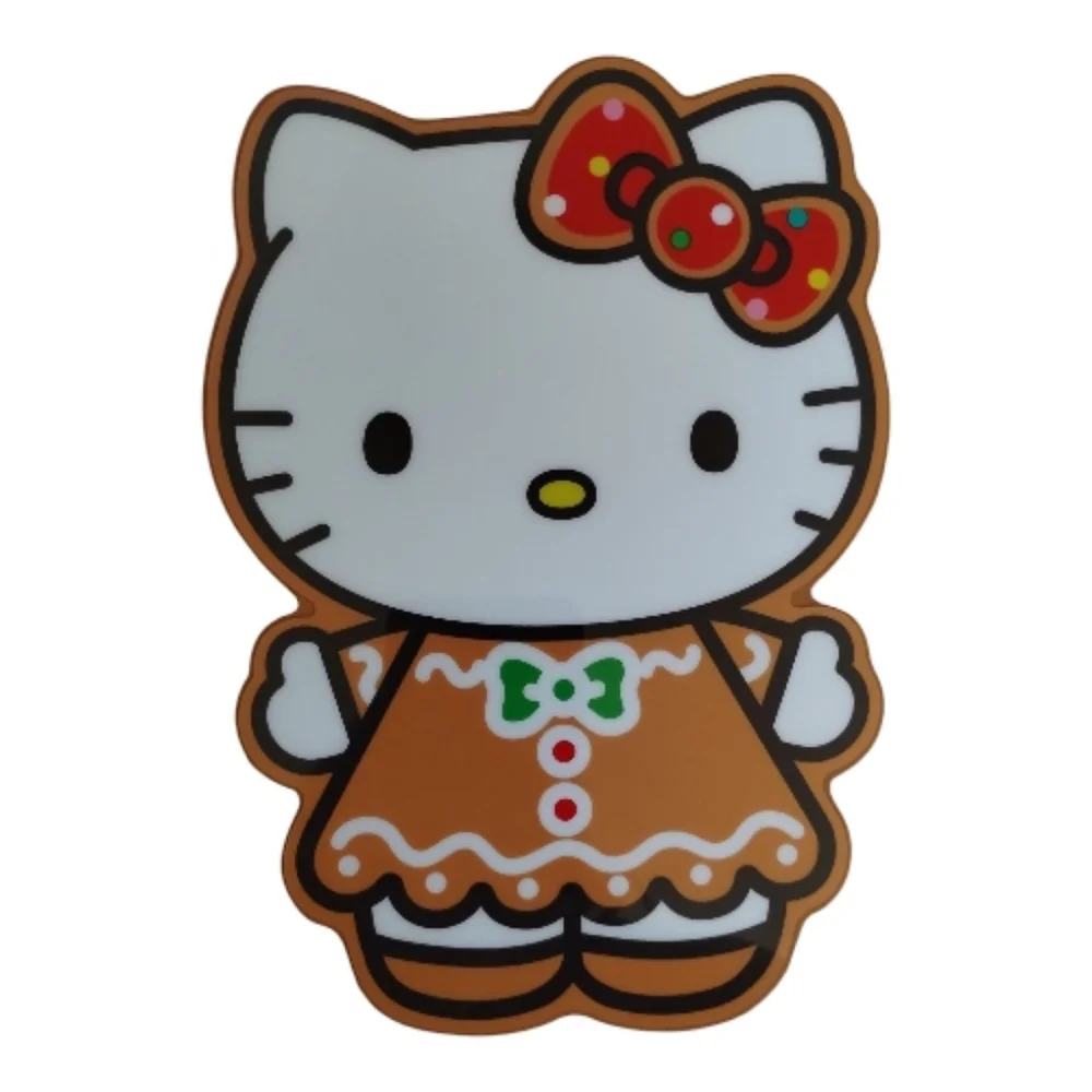 HELLO KITTY GINGERBREAD 2025 CHRISTMAS DECOR 8